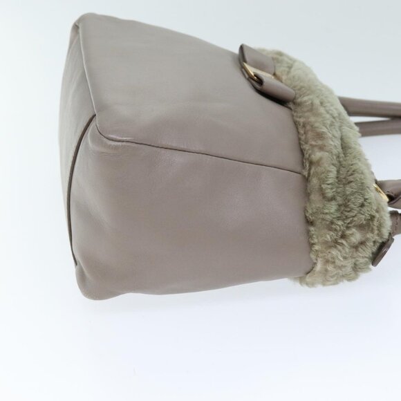 Salvatore Ferragamo Hand Bag Leather Pink Auth - Picture 4 of 15